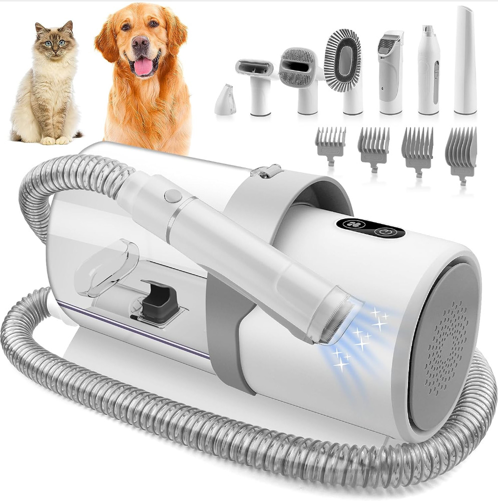 Pet Supplies In Amazon - Aspiradora para Mascotas de Amazon, Peine
