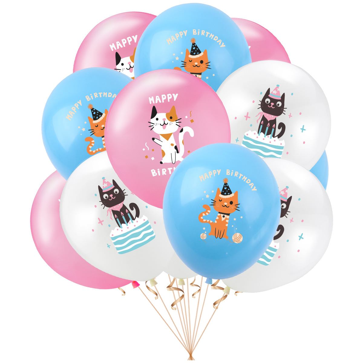 Pet Supplies App - Globo de látex de gato y
