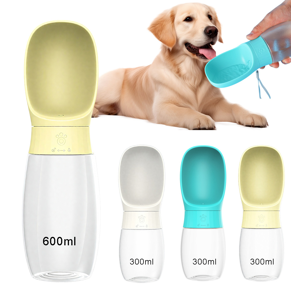 Pet Supplies Hours - Botella de agua para perros pequeños
