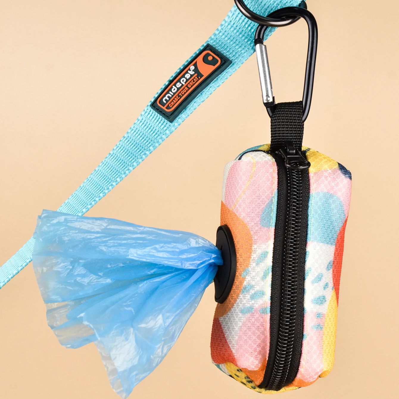 Poop Bag Dispenser - Dispensador de soporte para bolsa de