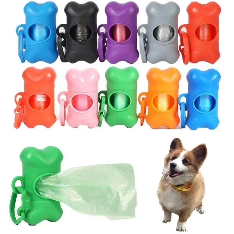 Poop Bag Dispenser - Dispensador de Bolsas con Forma de