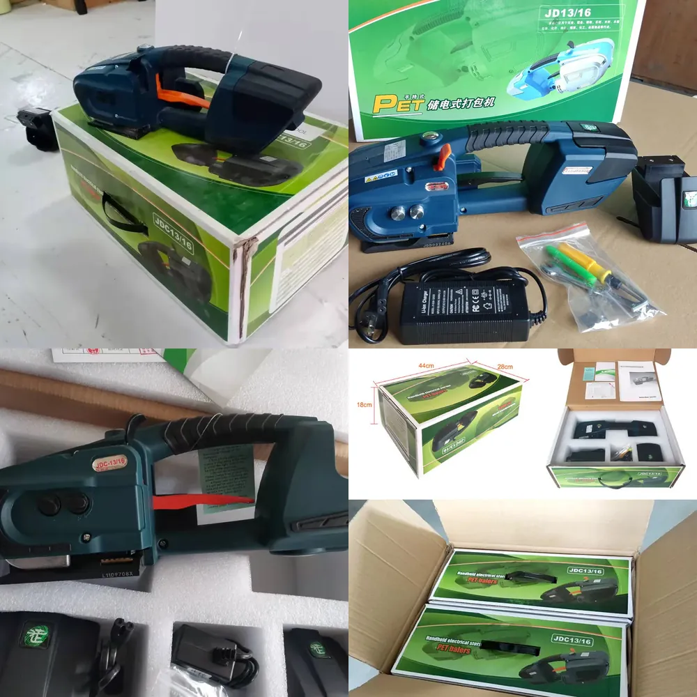 Pet Supplies In Amazon - Máquina flejadora eléctrica HCY Amazon de