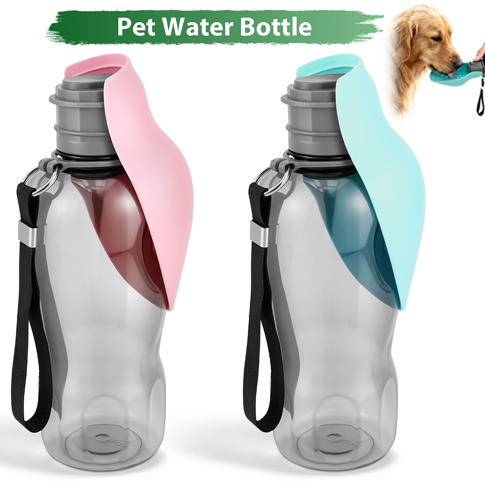 Pet Supplies Hours - Botella de agua para perros de