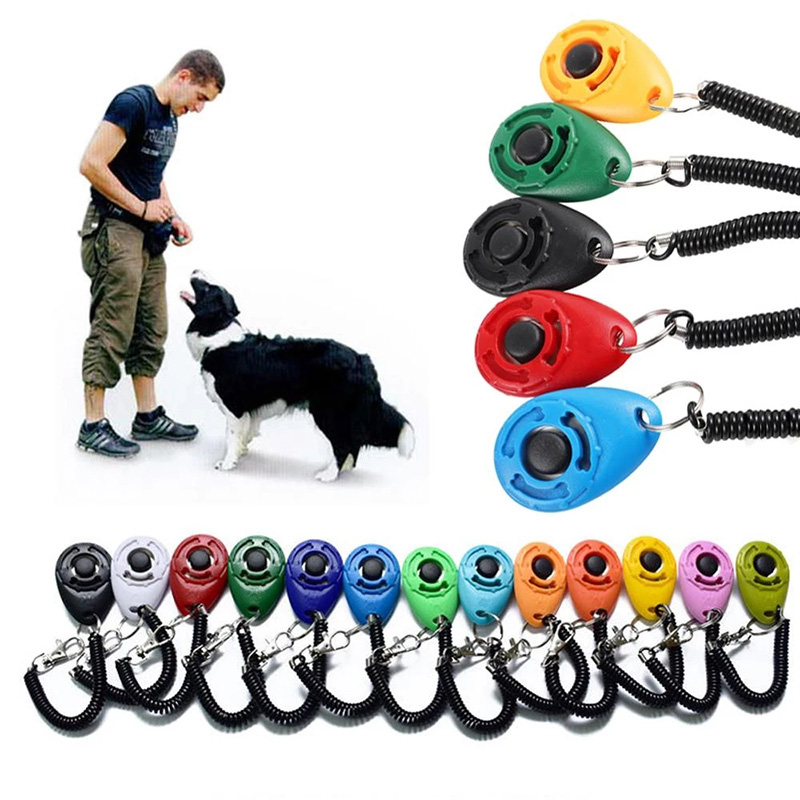 Training Clicker Dog - Clicker de Entrenamiento para Mascotas con