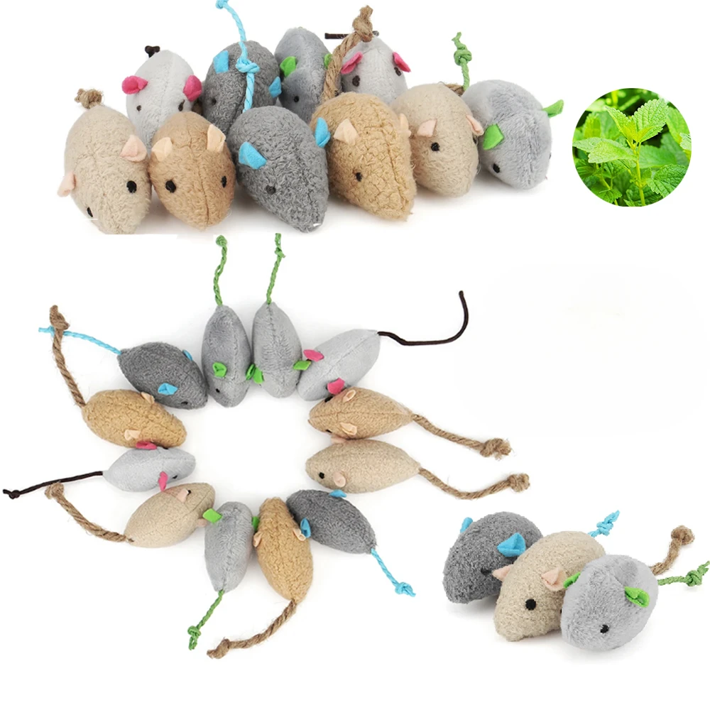 Catnip Toys - 3/24 piezas de juguetes para gatos
