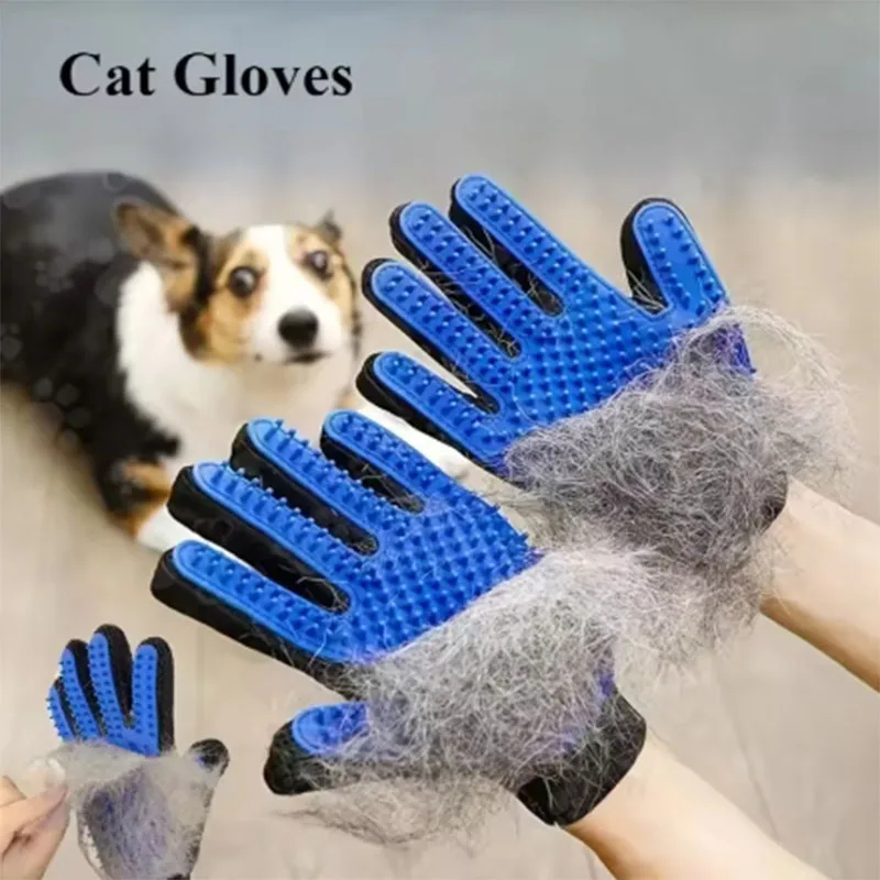 Pet Supplies App - Guante para el pelo de mascotas,