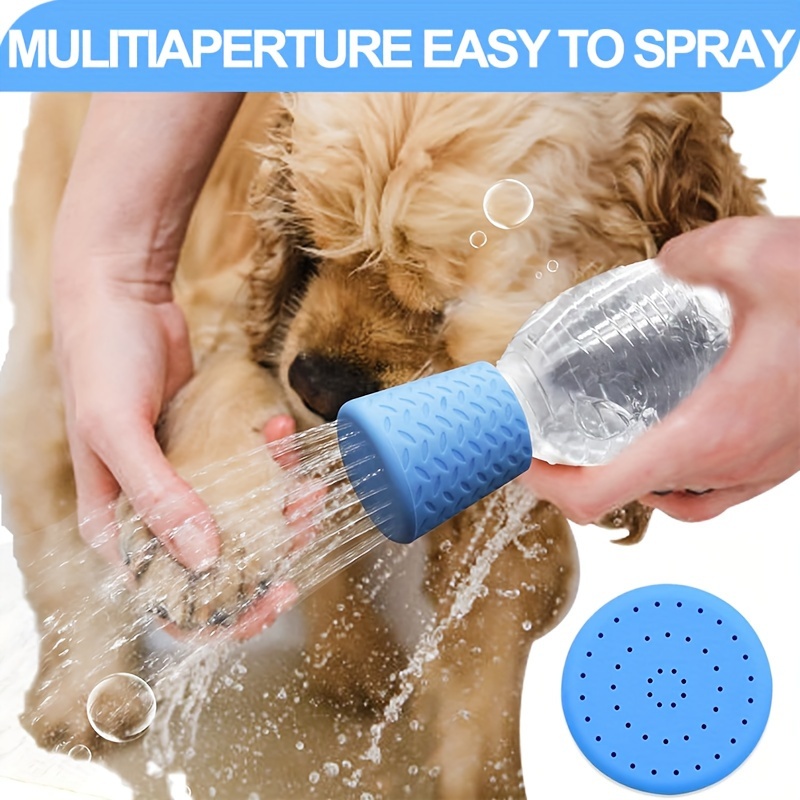 Pet Supplies App - Innovador cabezal de ducha de silicona