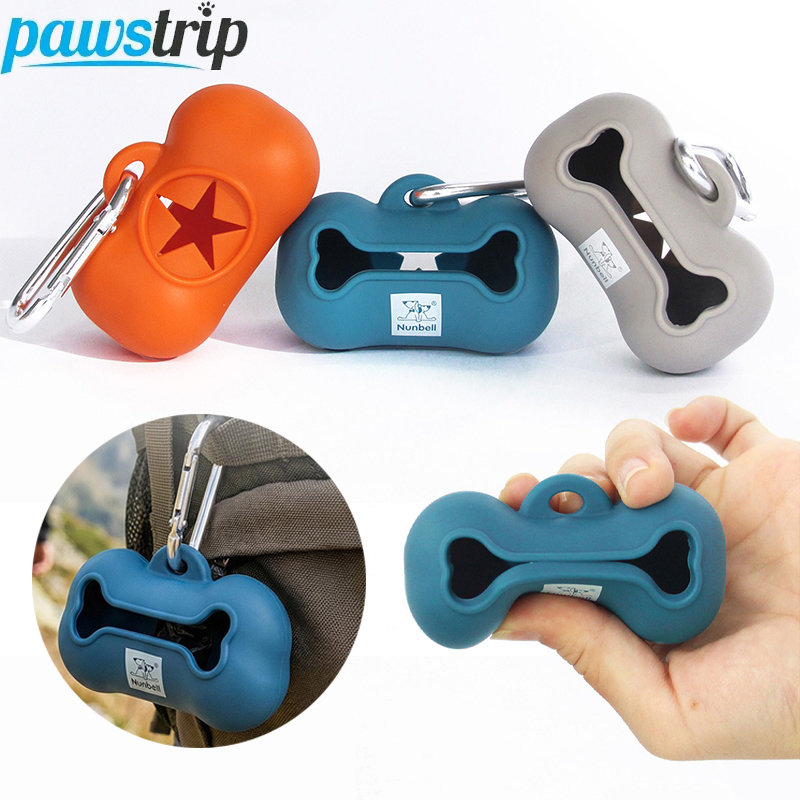 Poop Bag Dispenser - Dispensador de Bolsas de Silicona para