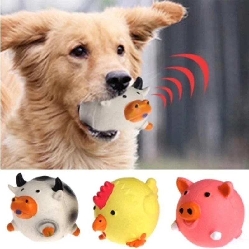 Pet Supplies In Amazon - Juguete de Látex con Forma de