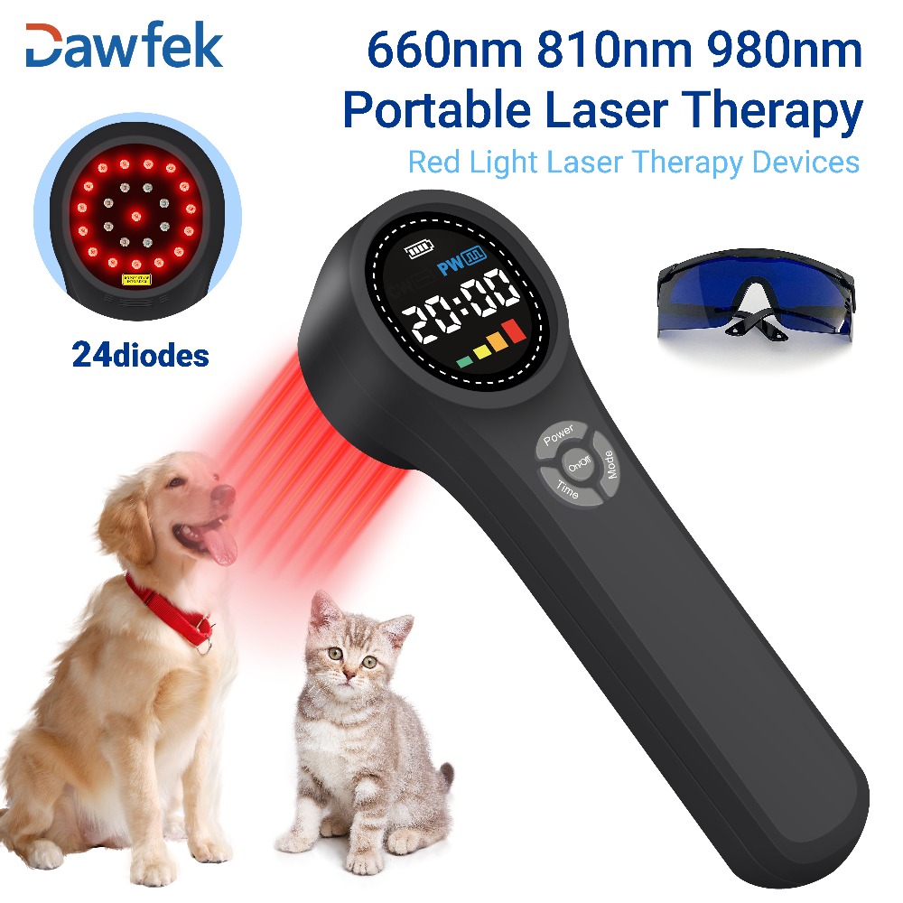 Pet Supplies Outlet - Dispositivo Profesional de Terapia Láser Frío