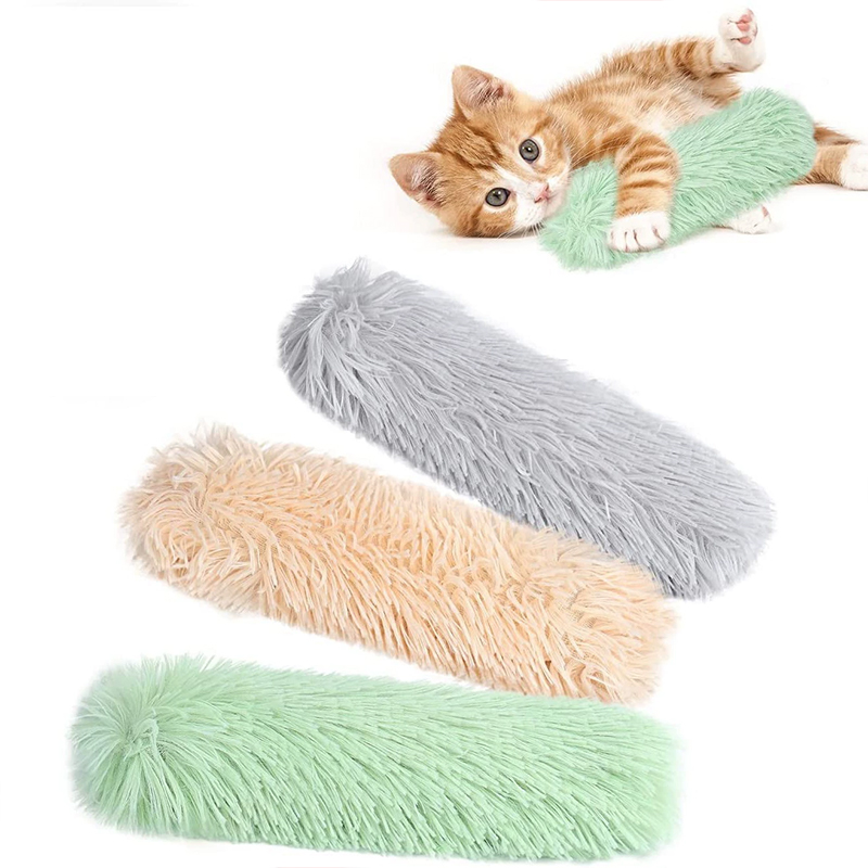 Catnip Toys - Almohadas de juguete para gatos, paquete
