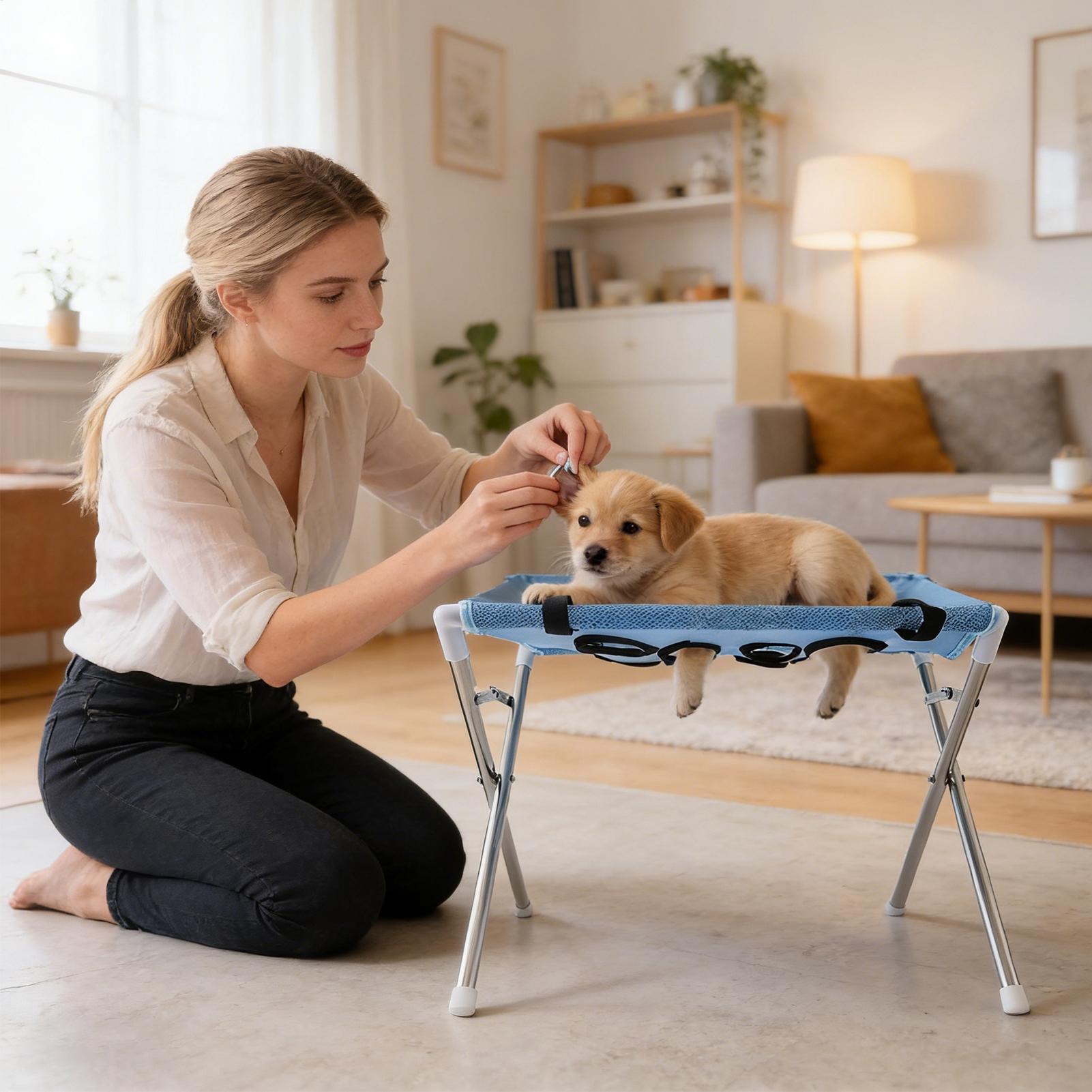 Soporte de Hamaca Plegable par - Pet Supplies App reseña y precio