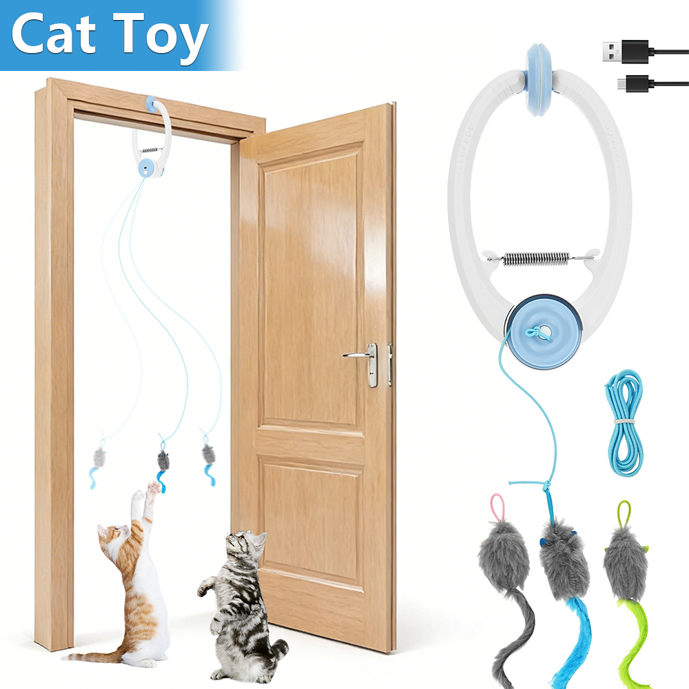 Juguete para gatos de rebote a - Catnip Toys reseña y precio