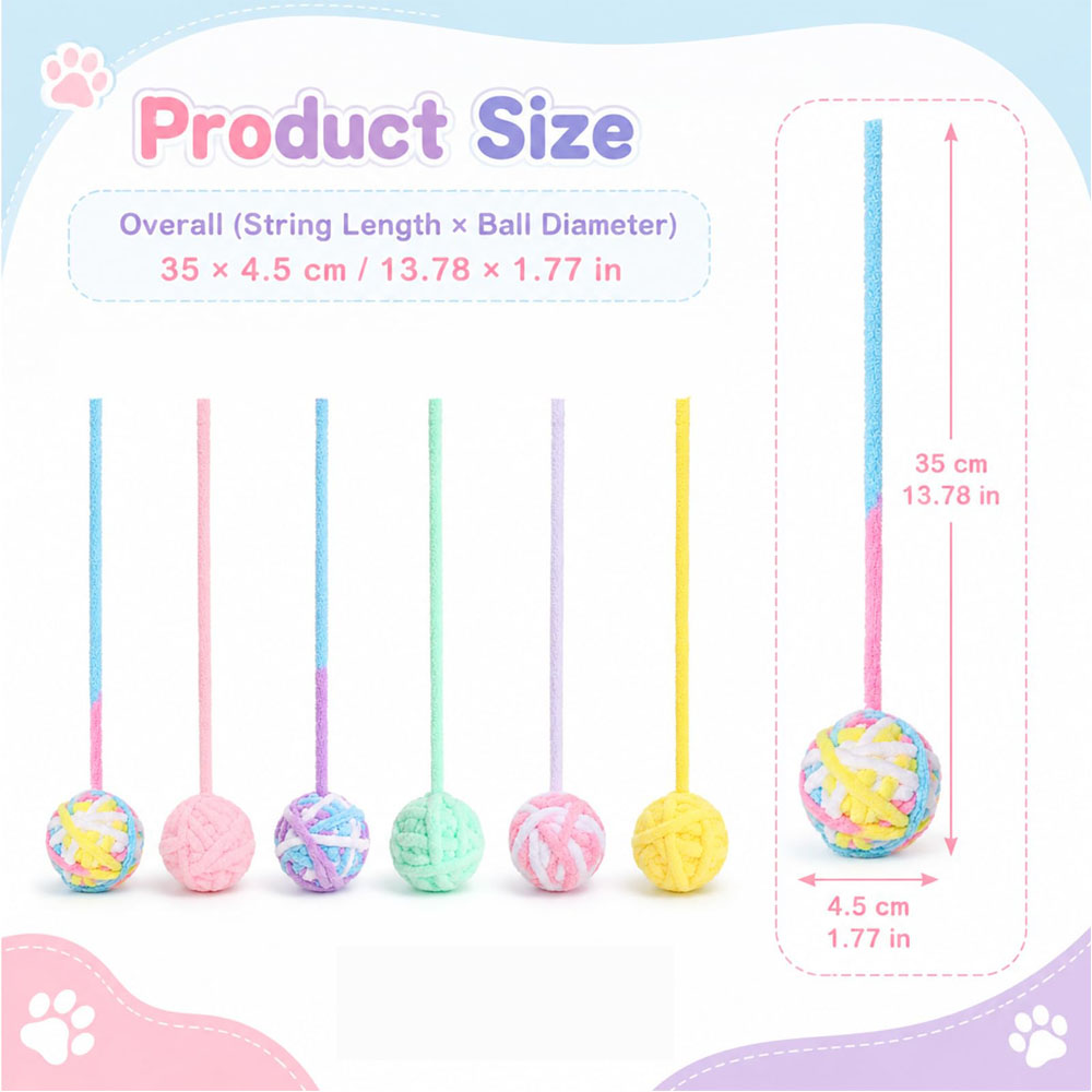 Juguetes para Gatos: Pelotas d - Catnip Toys reseña y precio