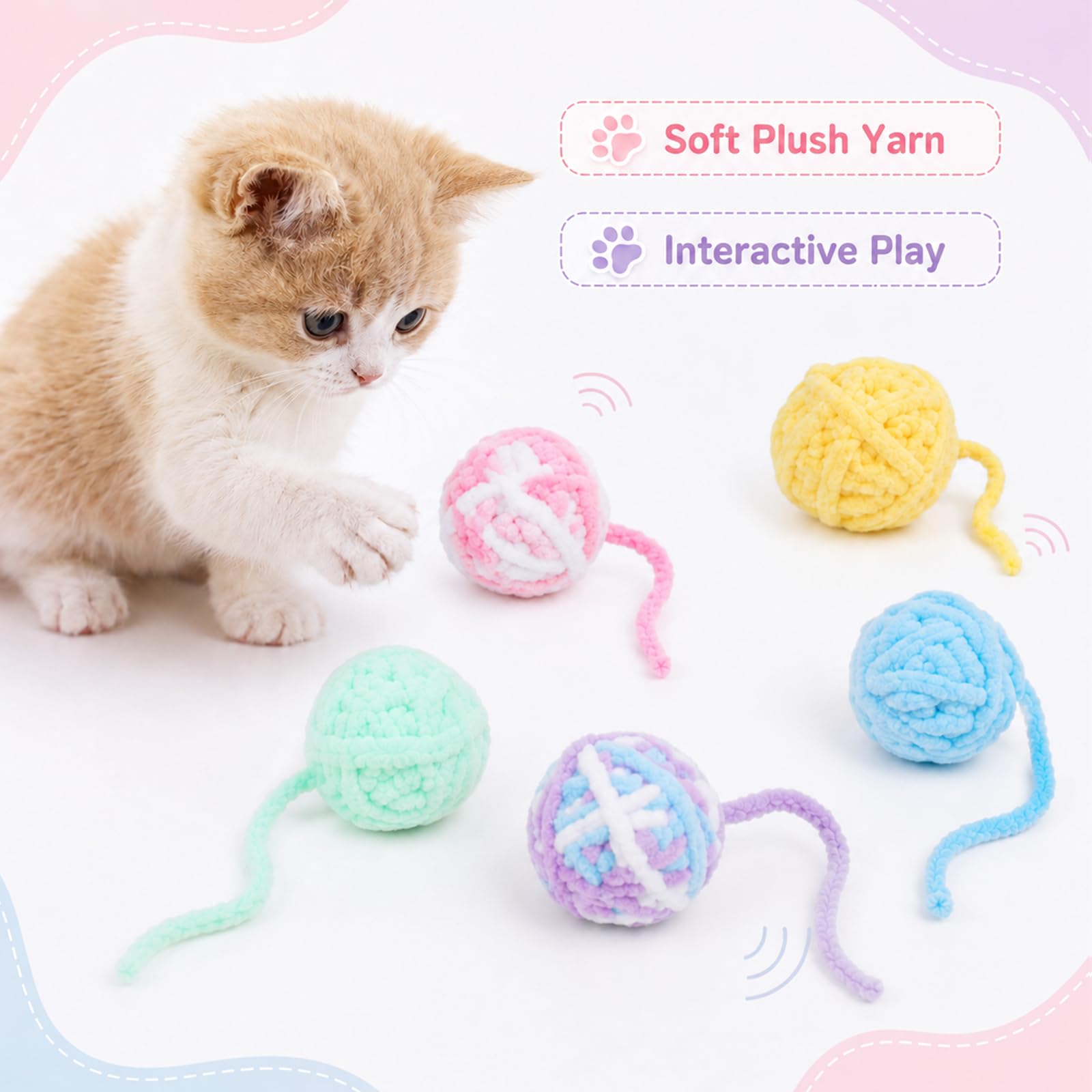 Juguetes para Gatos: Pelotas d - Catnip Toys reseña y precio