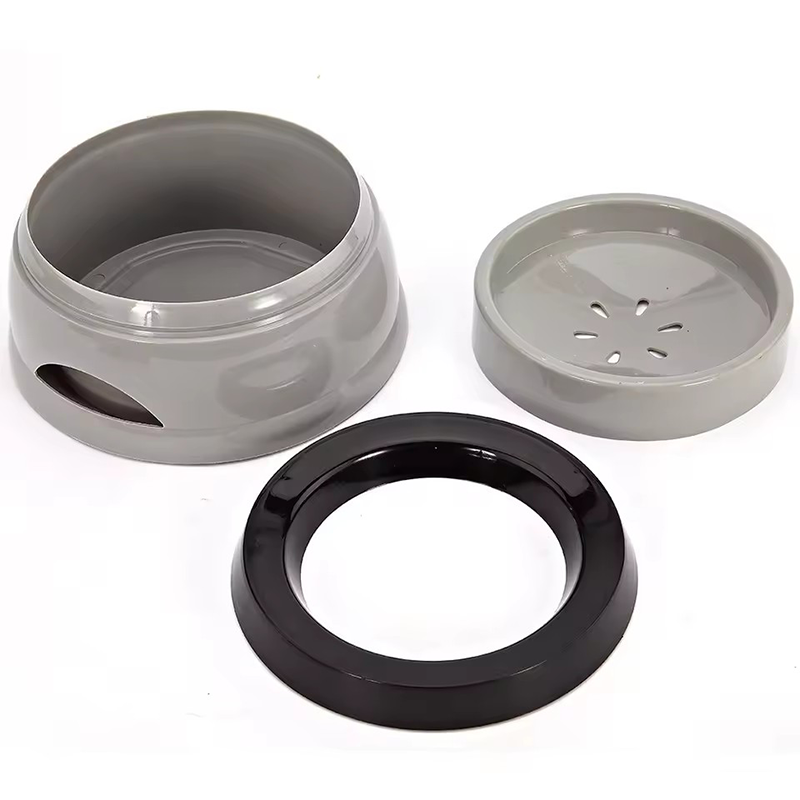 Cuenco de plástico antiderrame - Pet Supplies Hours reseña y precio