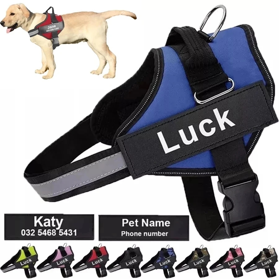 Dropshipping, chaleco con arné - No Pull Dog Harness reseña y precio