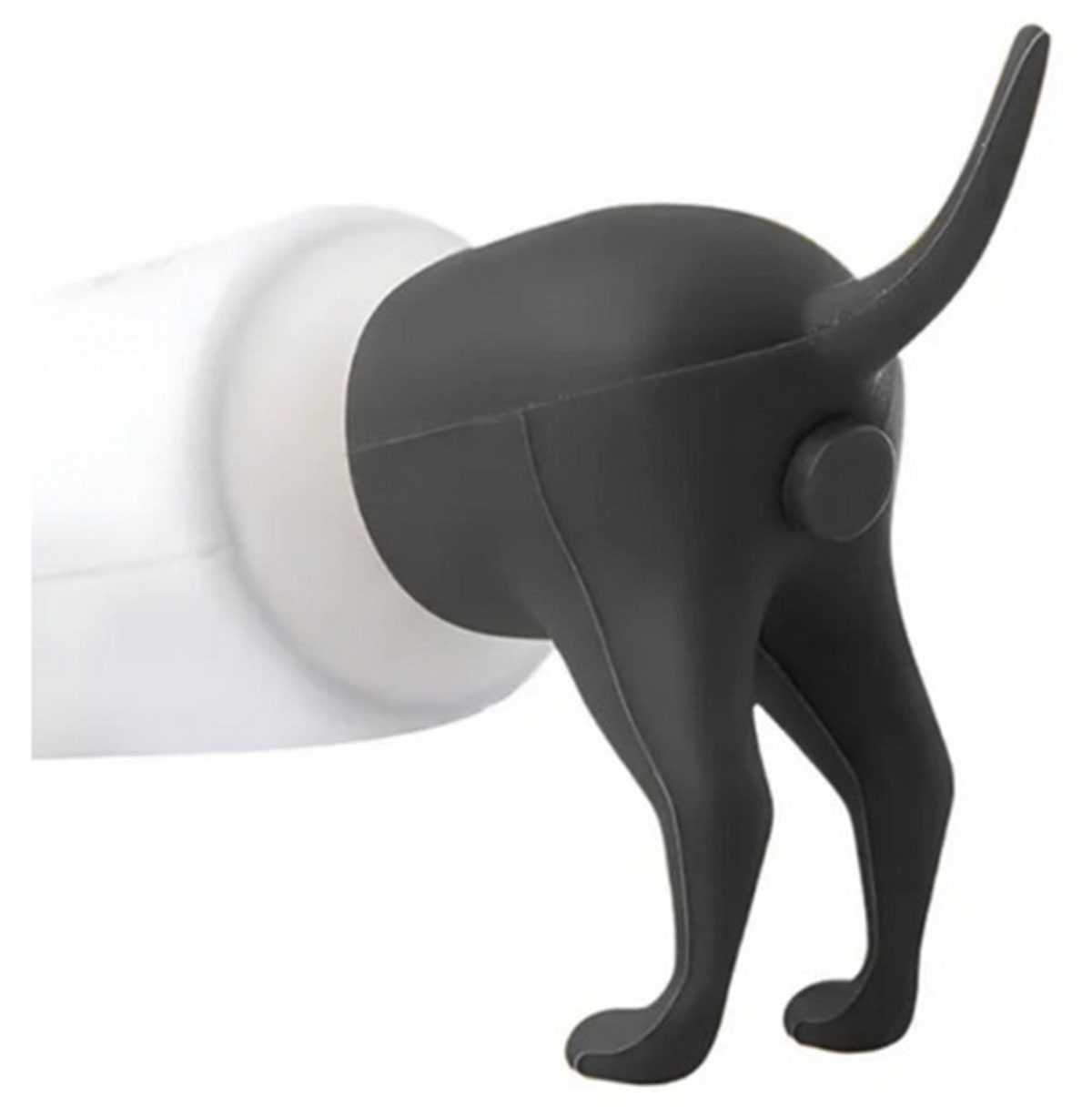 Divertido Pooping Dog Butt Top - Poop Bag Dispenser reseña y precio