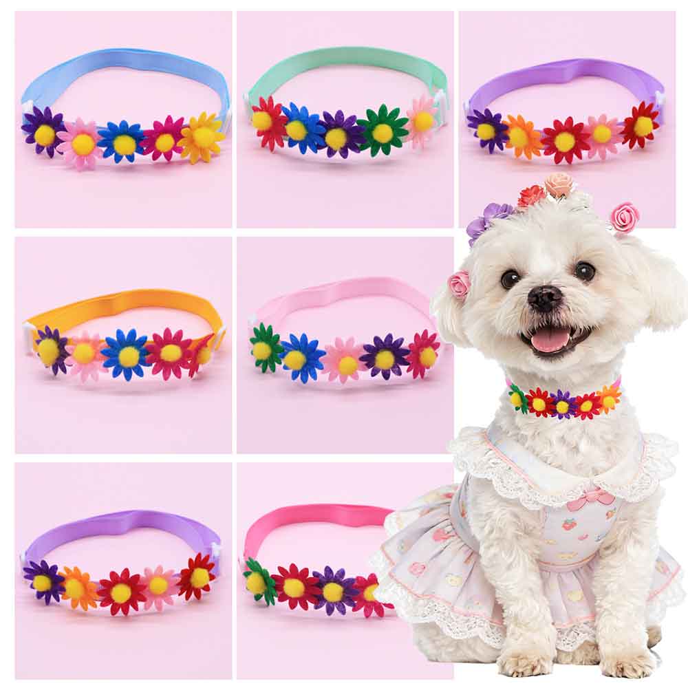 50 Lazos Coloridos para Perros - Pet Supplies Hours reseña y precio