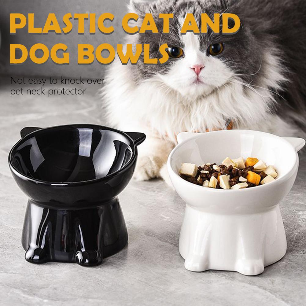 Tazón para gatos negro, tazón  - Pet Supplies In Amazon reseña y precio