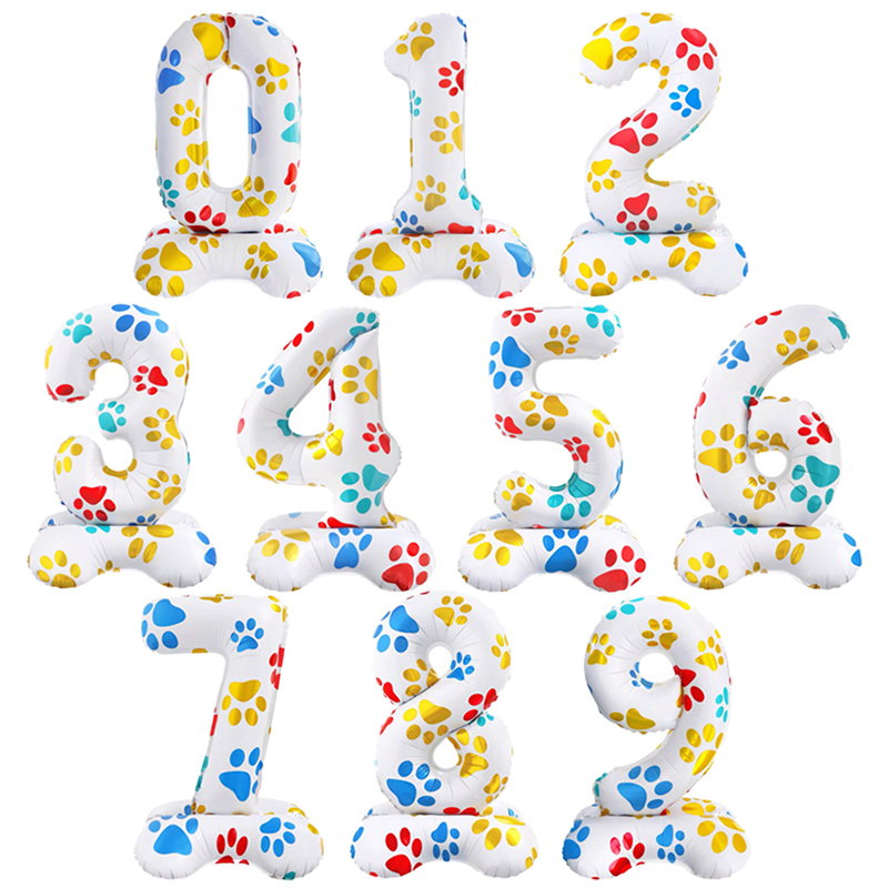 Globos de aluminio con patas d - Pet Supplies Outlet reseña y precio