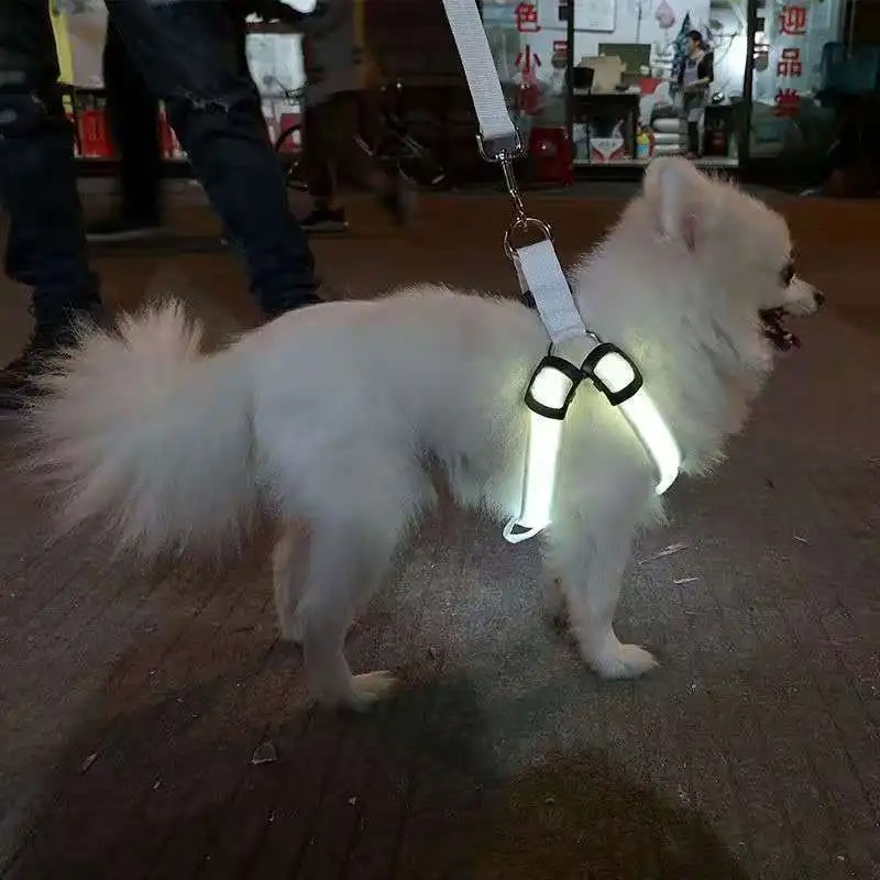 Arnés LED Ajustable para Perro - No Pull Dog Harness reseña y precio
