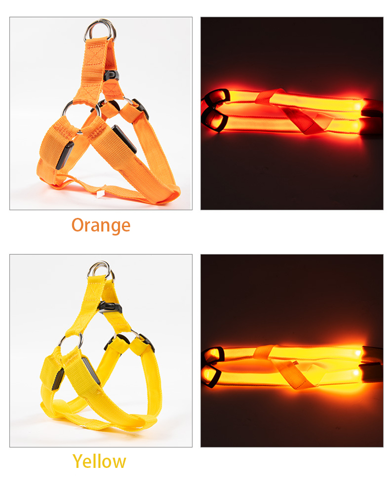 Arnés LED Ajustable para Perro - No Pull Dog Harness reseña y precio