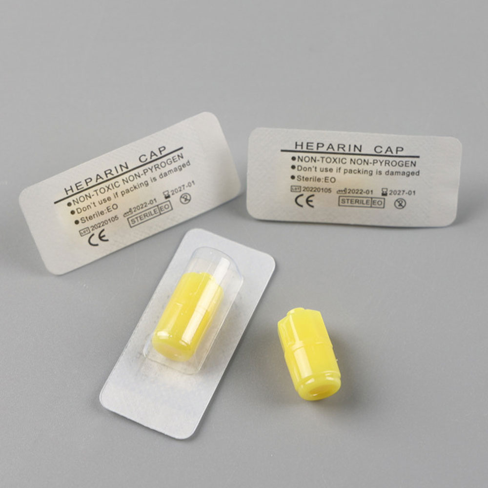 100 unids/caja gorra Heparin I - Pet Supplies App reseña y precio