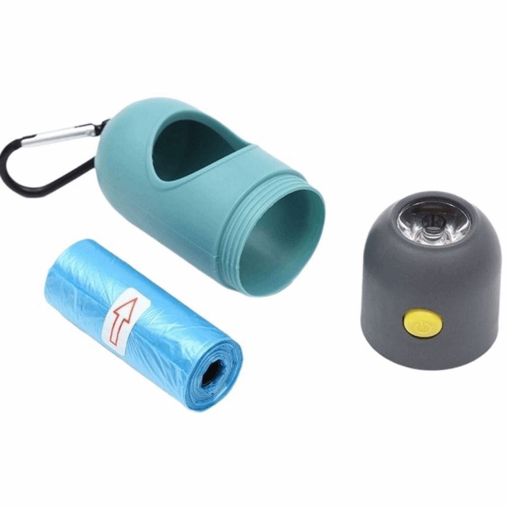 Mosquetón de Metal, dispensado - Poop Bag Dispenser reseña y precio