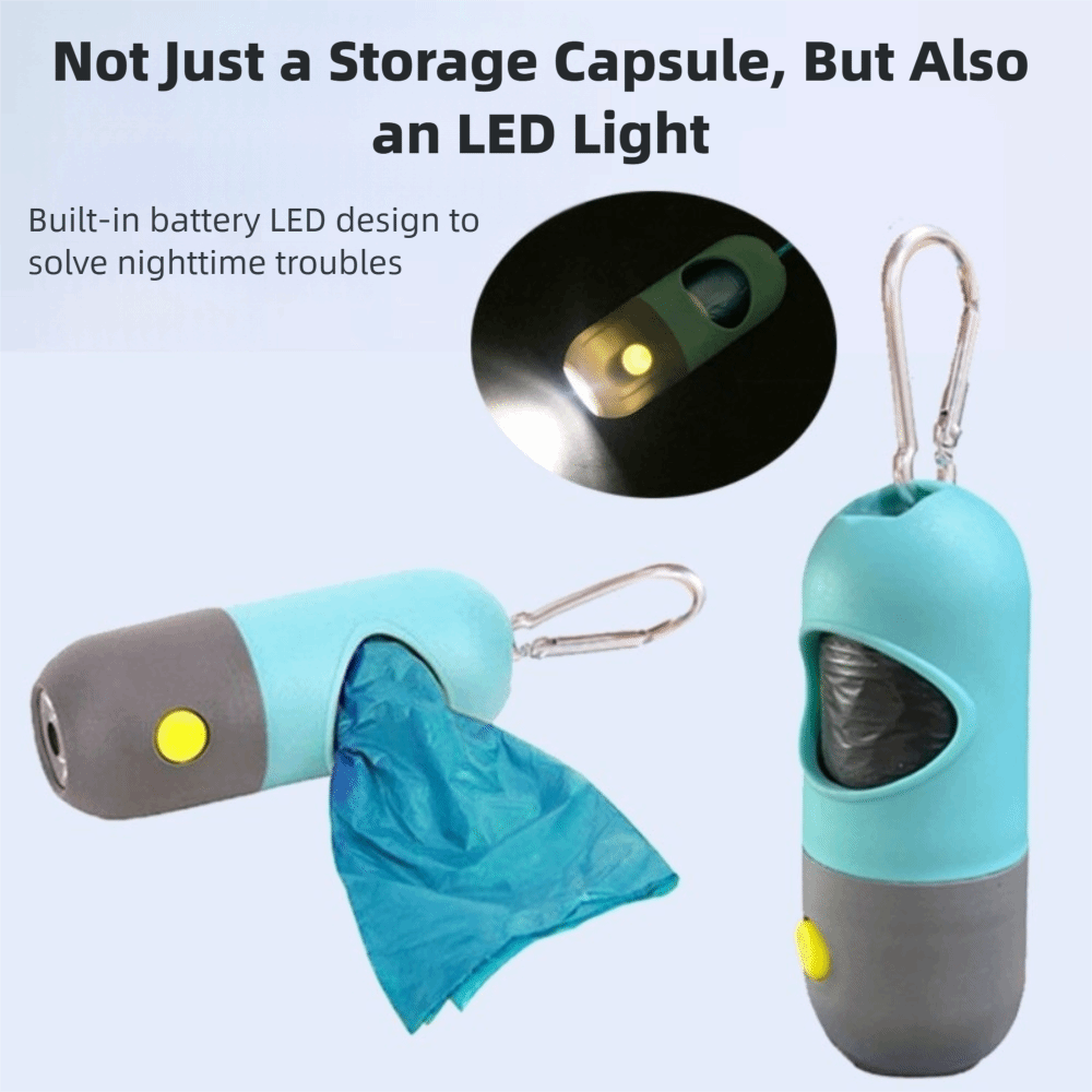 Mosquetón de Metal, dispensado - Poop Bag Dispenser reseña y precio