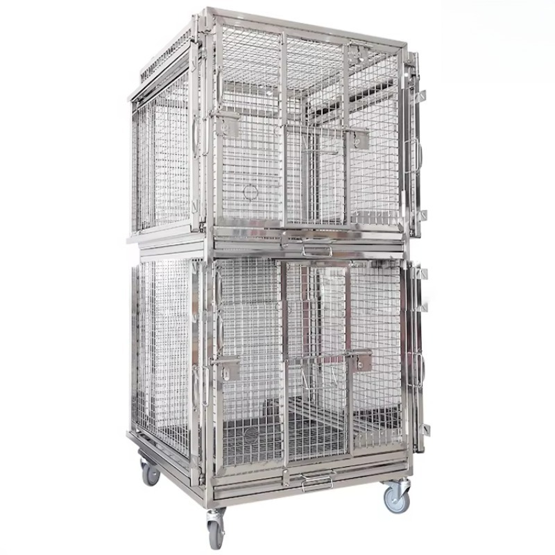 Jaula para Mascotas de Nuevo T - Pet Supplies Vet Clinic reseña y precio
