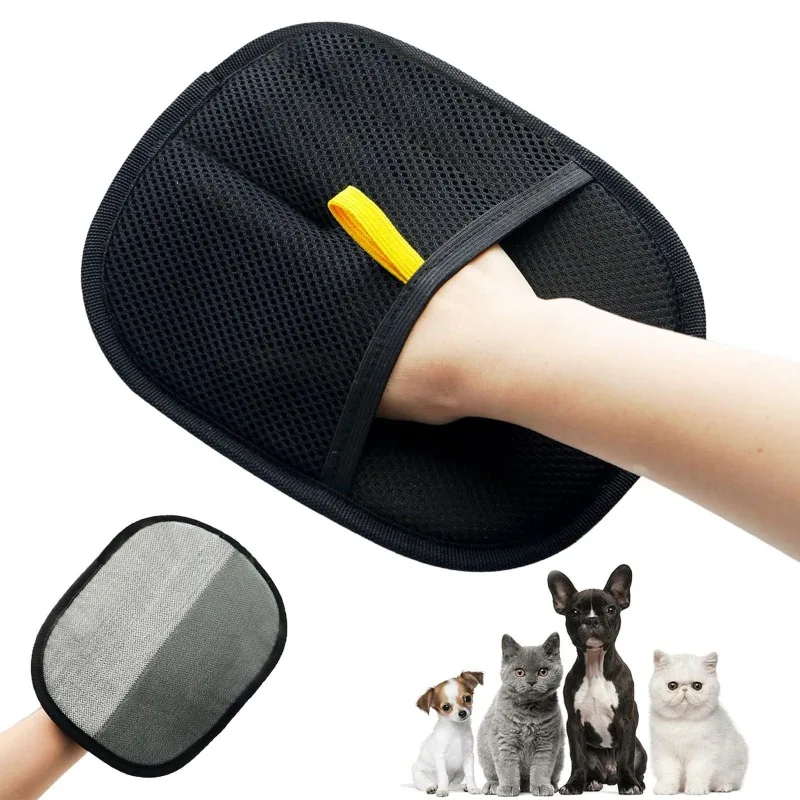 Guantes de aseo para mascotas, - Pet Supplies App reseña y precio