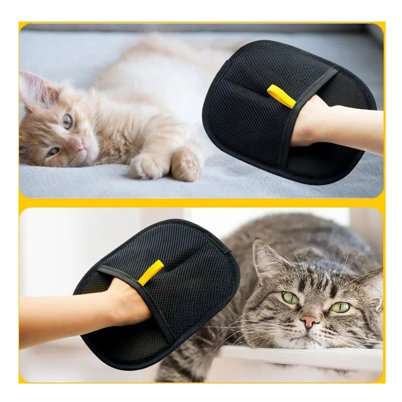 Guantes de aseo para mascotas, - Pet Supplies App reseña y precio