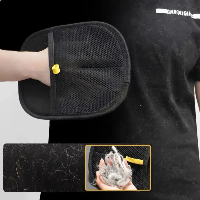 Guantes de aseo para mascotas, - Pet Supplies App reseña y precio