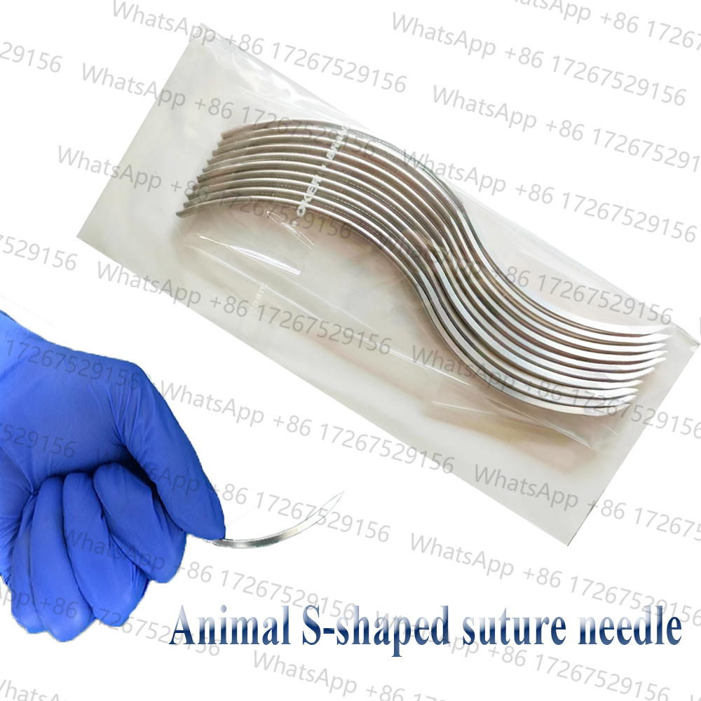 10 unidades/bolsa Agujas curva - Pet Supplies Vet Clinic reseña y precio