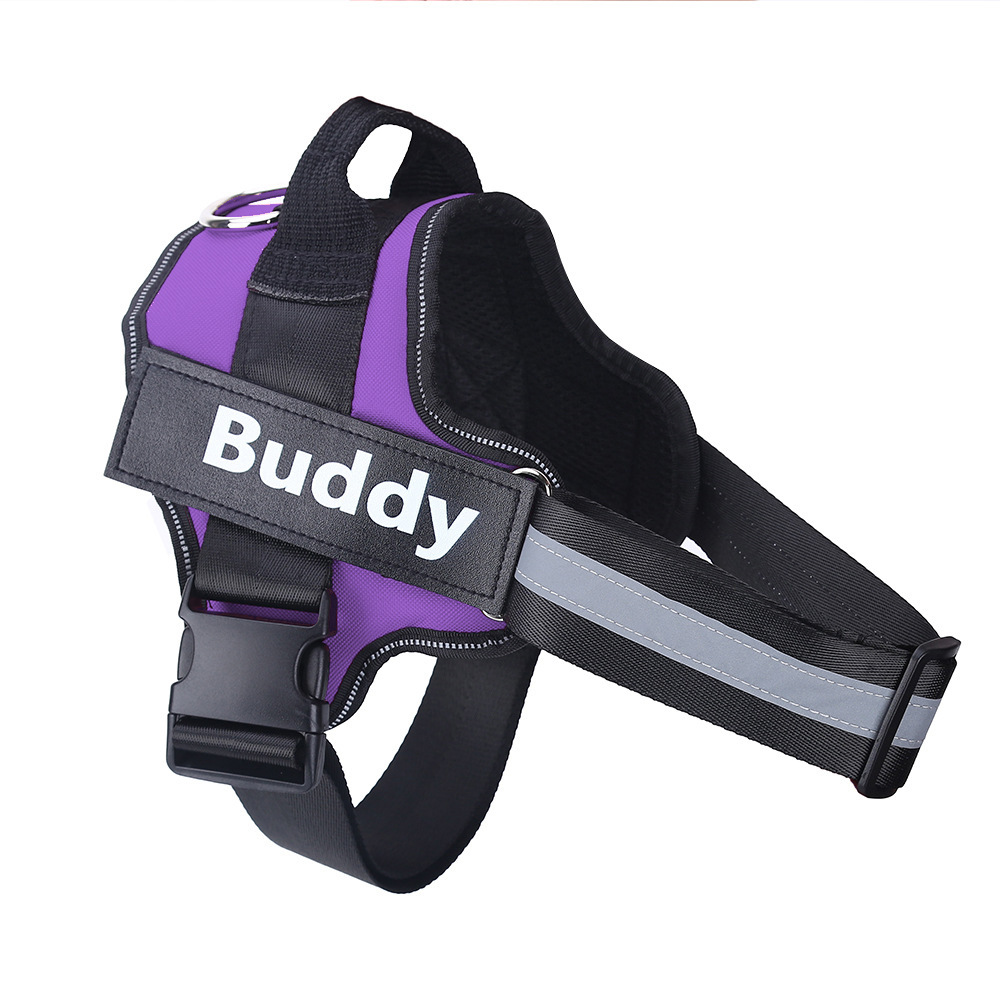 Chaleco de arnés de perro tran - No Pull Dog Harness reseña y precio