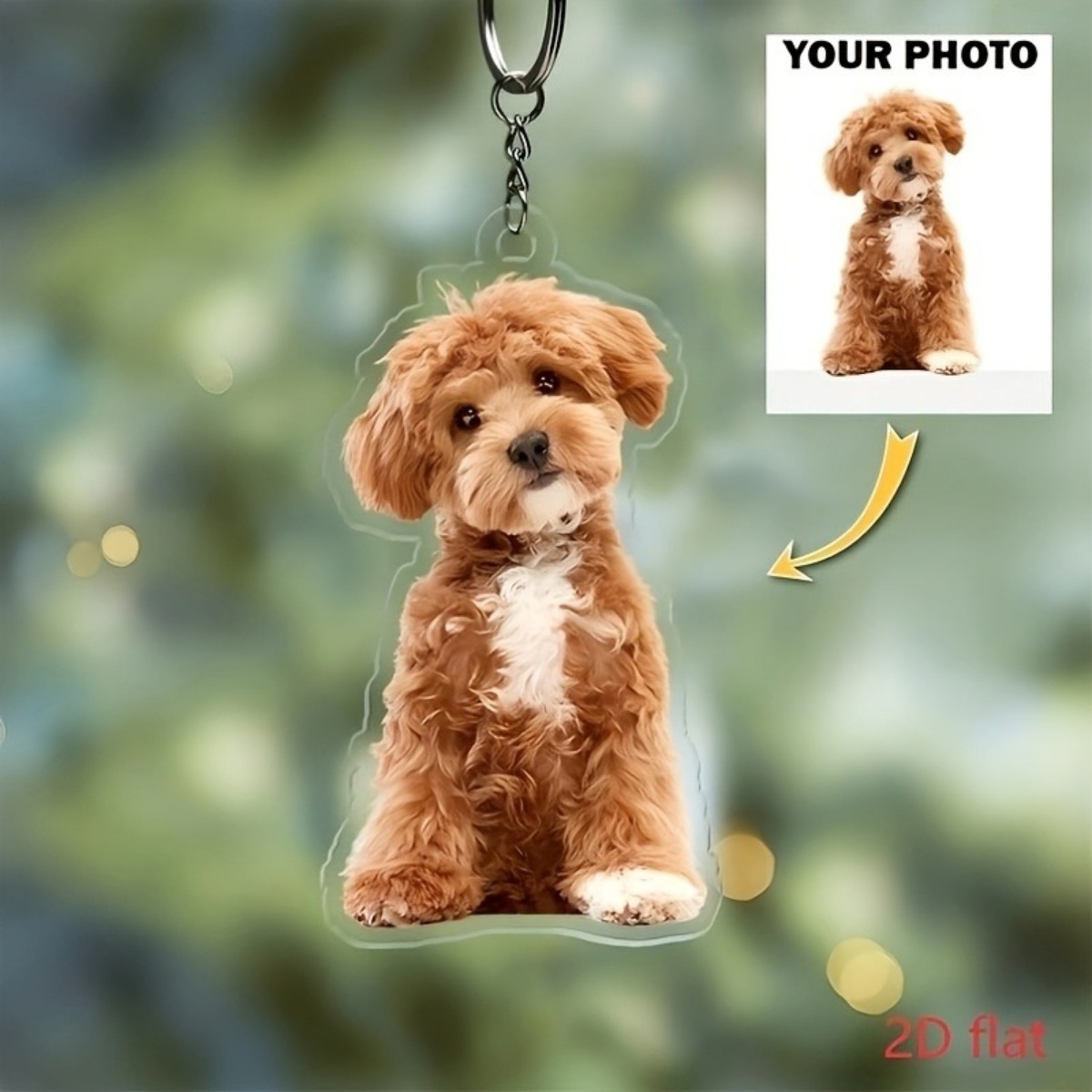 Llavero con Foto Personalizada - Pet Supplies Outlet reseña y precio