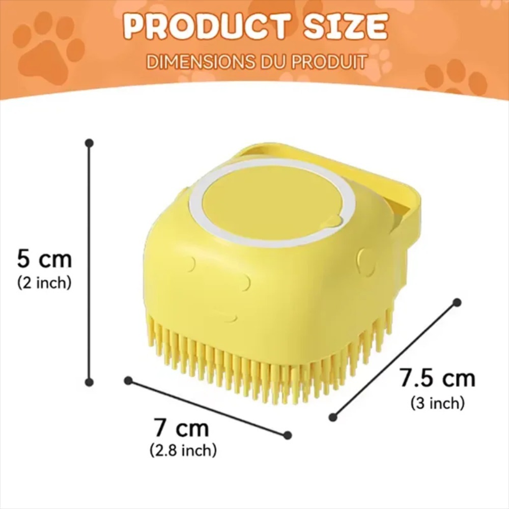Cepillo de Masaje de Silicona  - Pet Supplies App reseña y precio