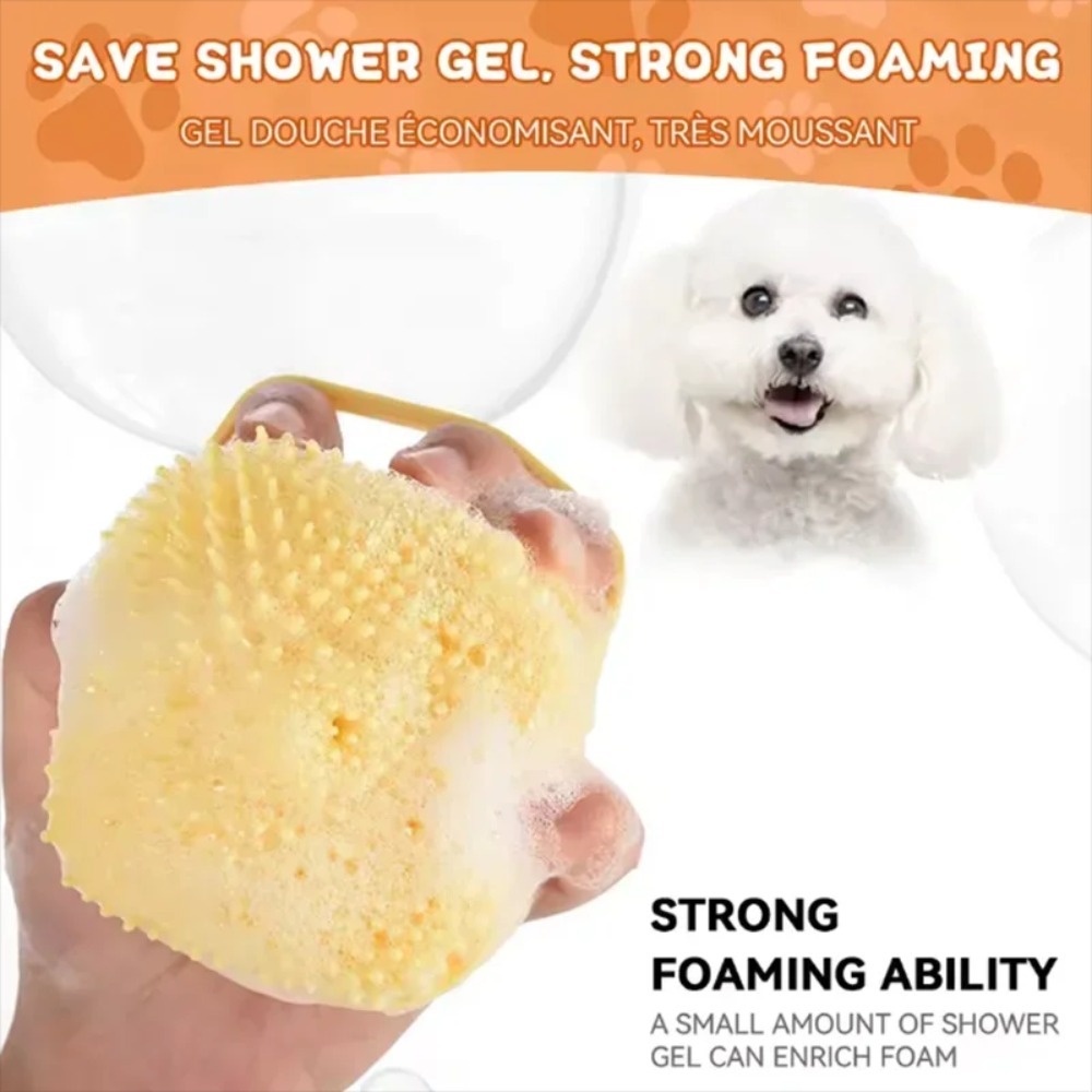 Cepillo de Masaje de Silicona  - Pet Supplies App reseña y precio