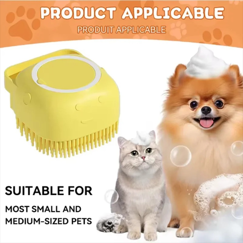 Cepillo de Masaje de Silicona  - Pet Supplies App reseña y precio