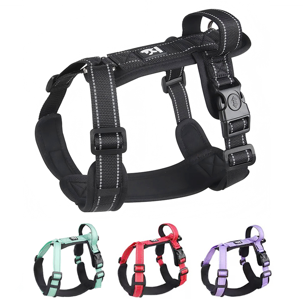 Nuevo arnés para perros, chale - No Pull Dog Harness reseña y precio