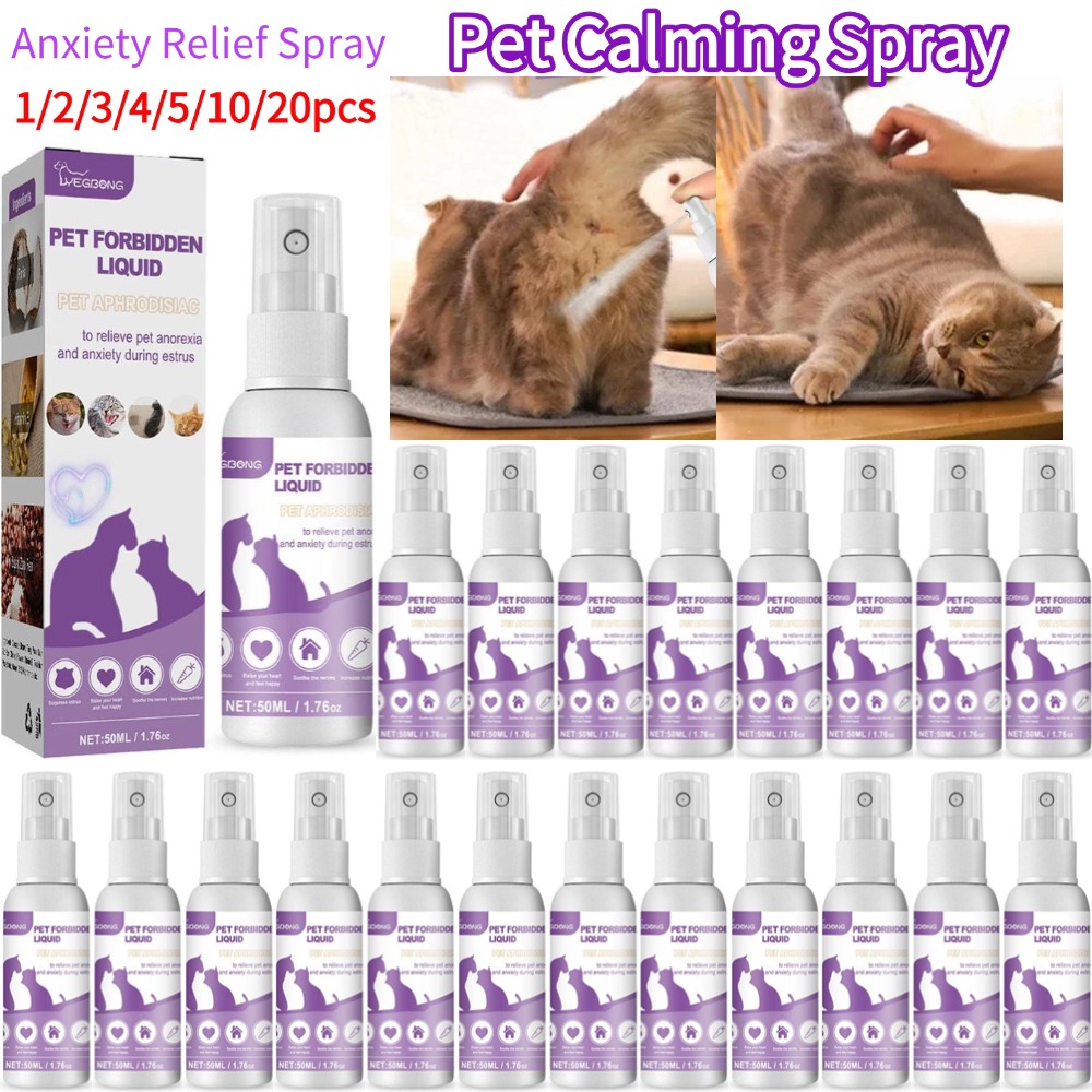 Spray Calmante para Mascotas,  - Pet Supplies App reseña y precio