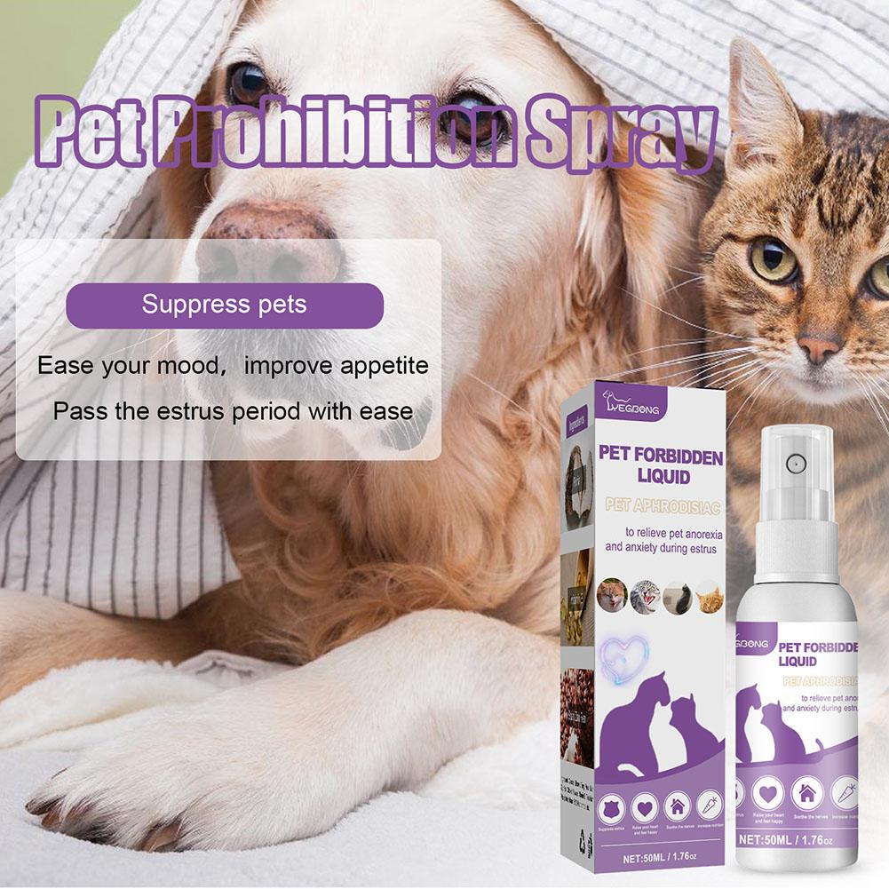 Spray Calmante para Mascotas,  - Pet Supplies App reseña y precio