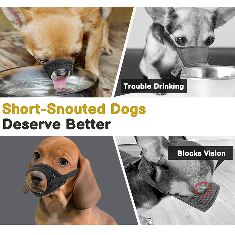 Bozal de malla para perros de  - Pet Supplies Hours reseña y precio