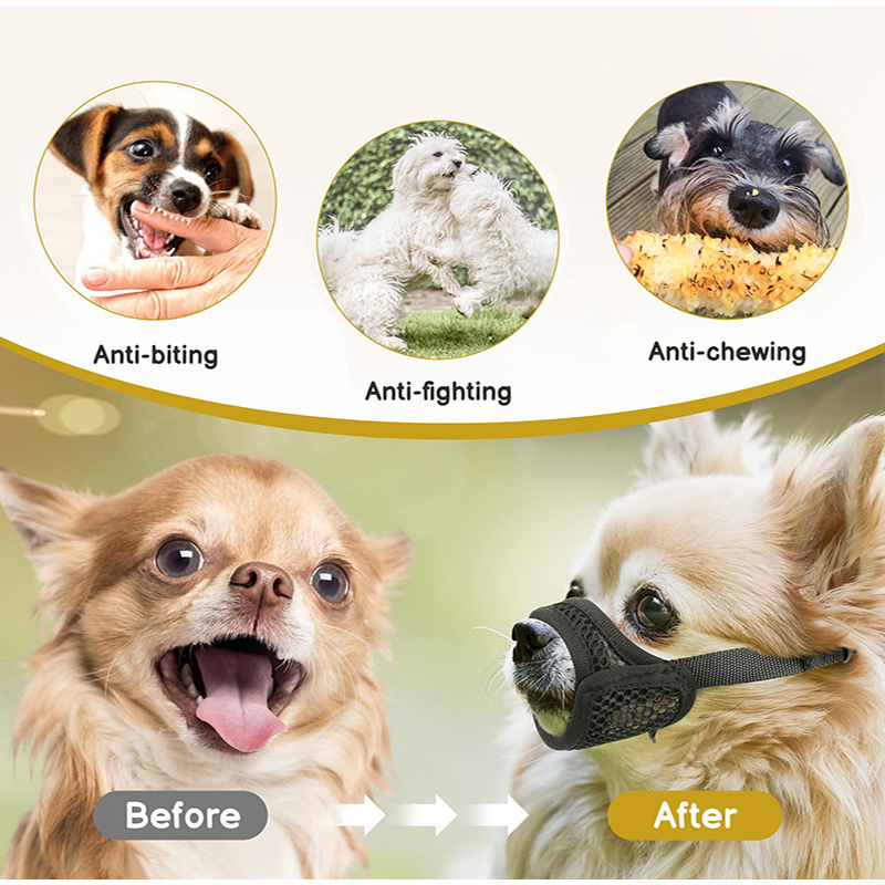 Bozal de malla para perros de  - Pet Supplies Hours reseña y precio
