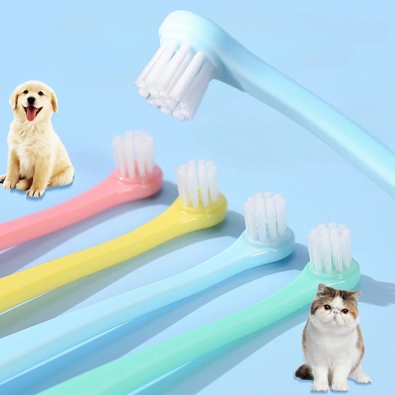 Cepillo de Dientes para Perros - Pet Supplies Hours reseña y precio