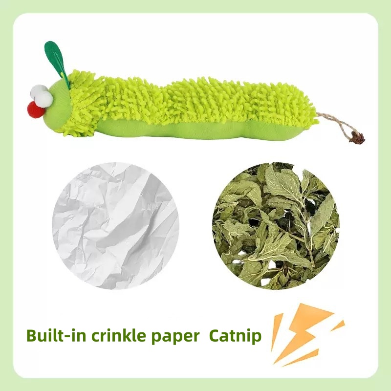 Juguetes para Gatos, Orugas de - Catnip Toys reseña y precio
