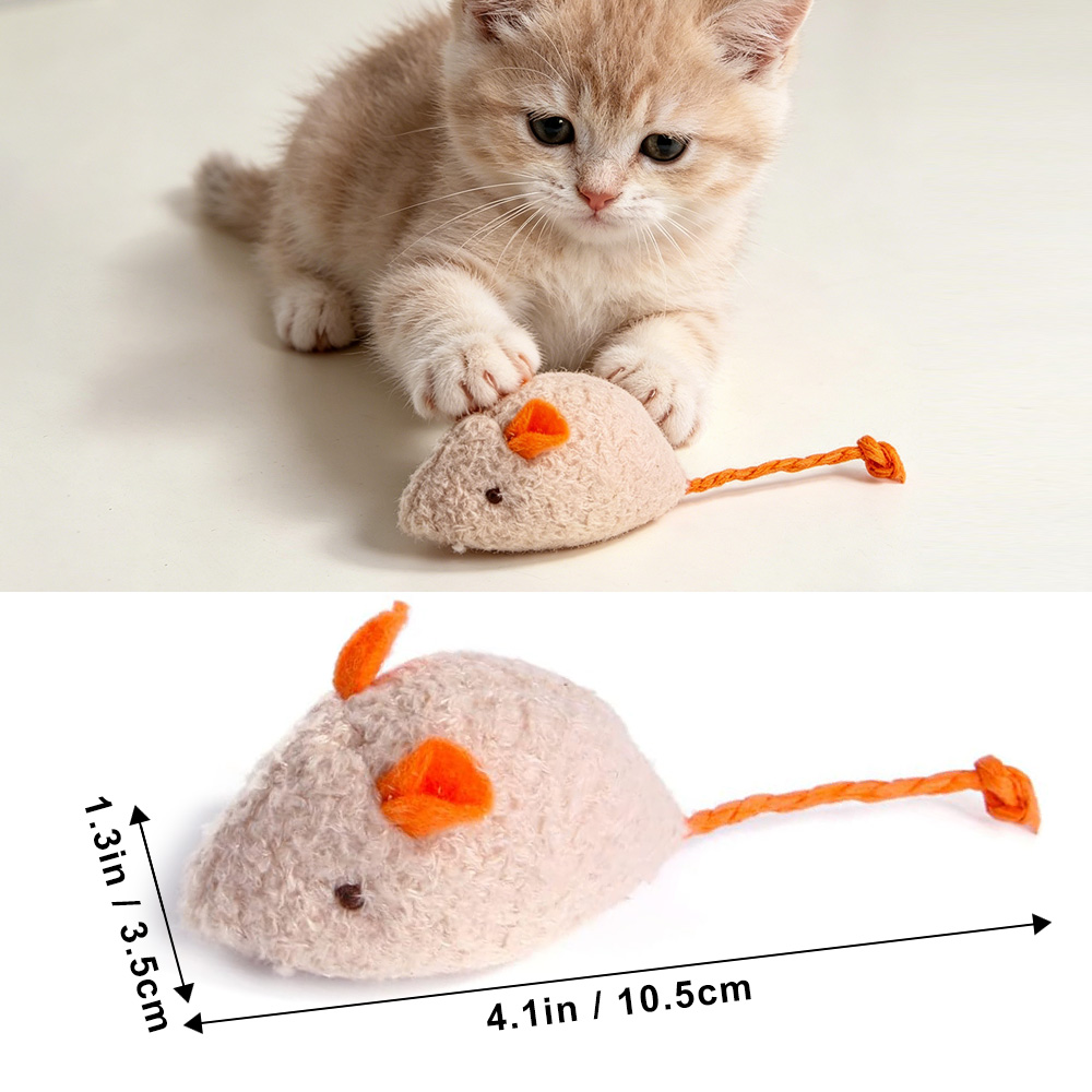 Juguete para Gatos, Ratones de - Catnip Toys reseña y precio