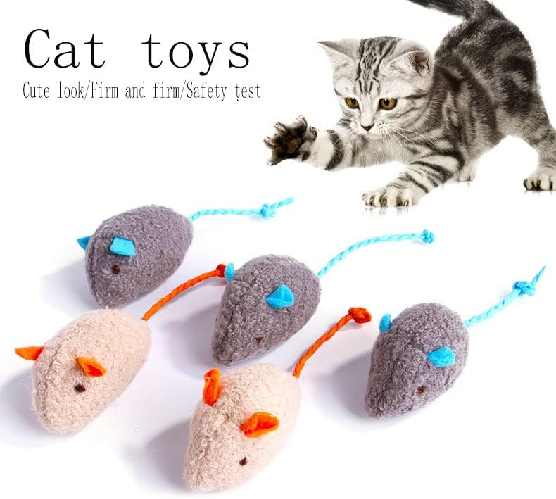 Juguete para Gatos, Ratones de - Catnip Toys reseña y precio