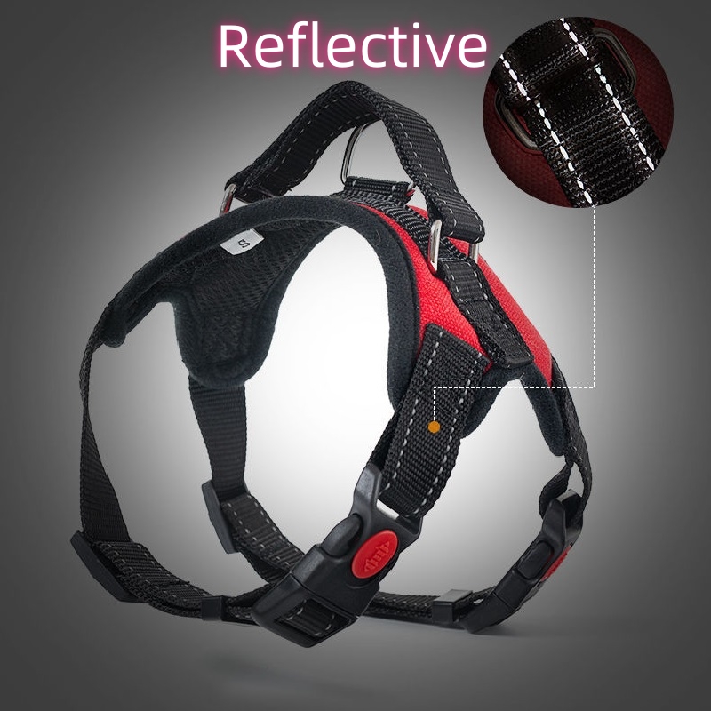 Arnés para Perro Reflectante A - No Pull Dog Harness reseña y precio